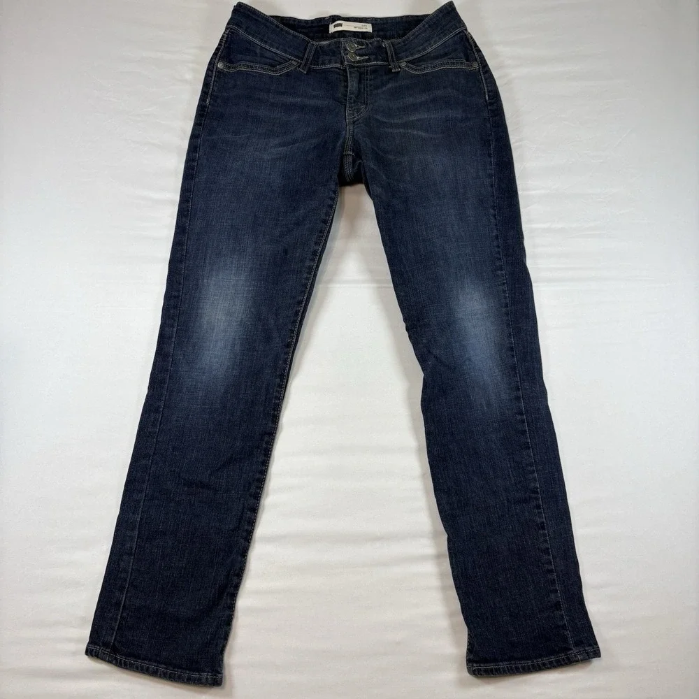 Levis 529 Curvy Skinny Jeans Womens 30x32‎ Dark Wash Stretch Modern Casual